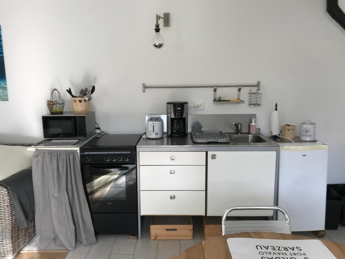 La Petite Escarpolette Apartment อาร์ซอง ภายนอก รูปภาพ